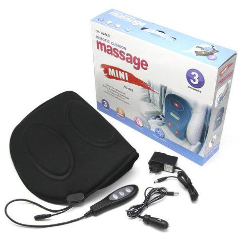 Массажер поясничного отдела с подогревом и пультом управления Robotic Cushion Massage - фото 1 - id-p48909828