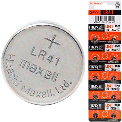Батарейка Maxell LR41 AG3 1.5V - фото 2 - id-p48910003