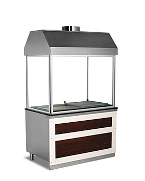 Гриль на углях EMPERO