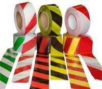 Ленты ограждения, маркировка