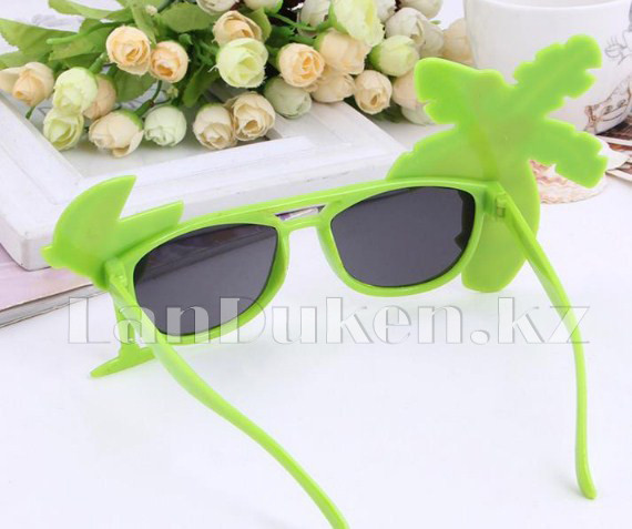 Карнавальные очки "Фламинго" цвета в ассортименте - фото 6 - id-p48919764