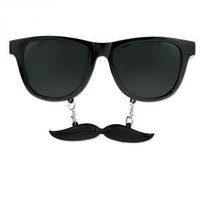 Карнавальные очки с усами