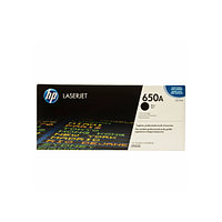 HP 650A Черный лазерный картридж (CE270A)