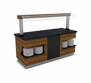 Буфет нейтральный c подсветкой Sumela EMPERO