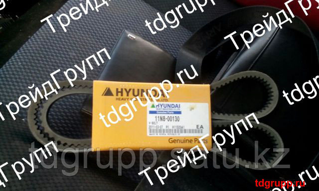 11N8-00130 Ремень кондиционера Hyundai R320LC-7