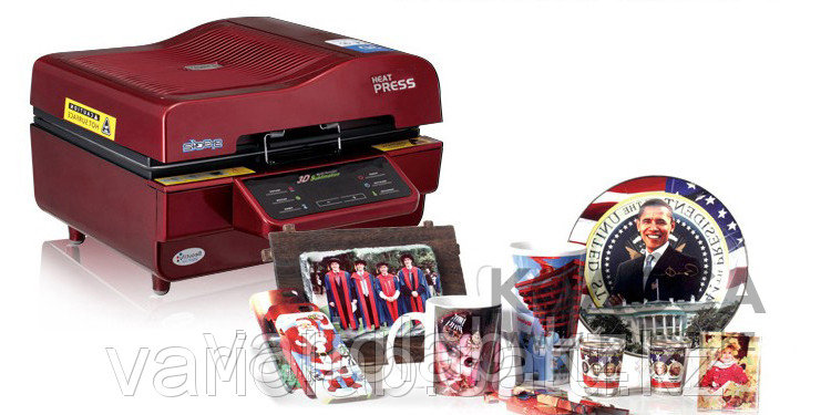 3d пресс для сублимации, вакуумный