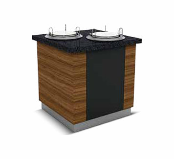 Диспенсер для тарелок  EMPERO