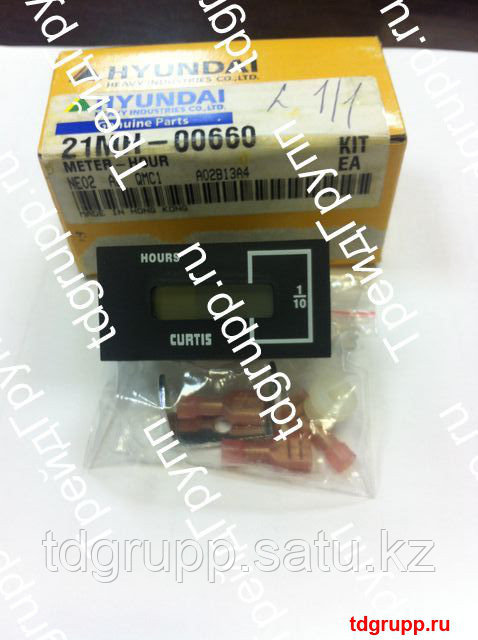 21MH-00660 Счетчик моточасов Hyundai