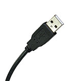 DKC USB 3.0 розетка, Brava, черная, 1 мод., фото 2