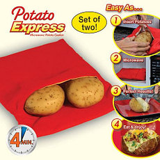 Мешок-рукав для запекания Potato Express - Оплата Kaspi Pay, фото 2