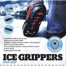 Ледоступы - антискольжение для обуви Ice Grip, фото 2