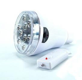 Светодиодная LED лампа Lux с аккумулятором и с пультом д/у, фото 2