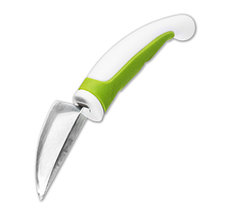 Набор кухонных ножей Triple Slicer (Трипл Слайсер) 3 шт., фото 3