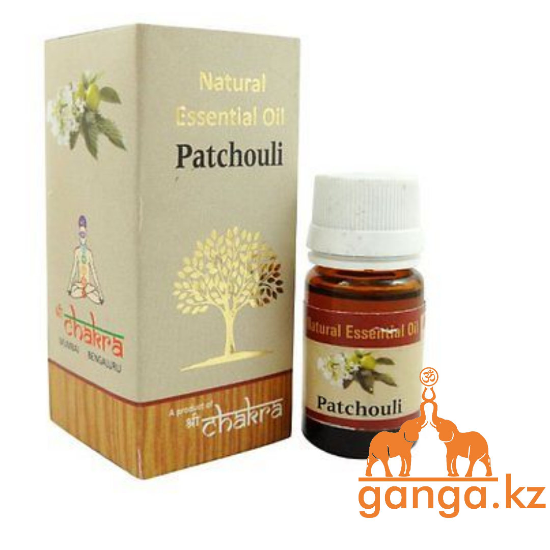 Натуральное эфирное масло Пачули (Patchouli CHAKRA), 10 мл - фото 1 - id-p34606050