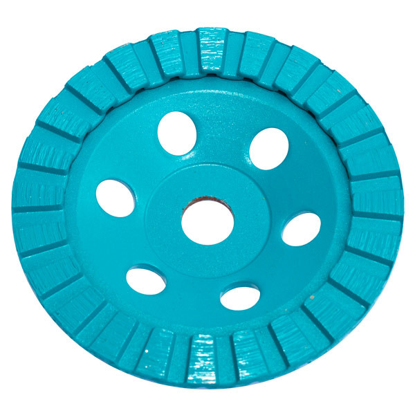 Сегментный тарельчатый шлифовальный диск Makita
