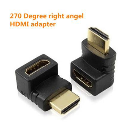 HDMI угловой  адаптер - 270 градусов