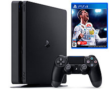 PlayStation 4 SLIM 500GB + FIFA18