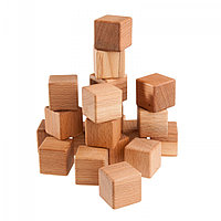 Куб деревянный 20см К230
