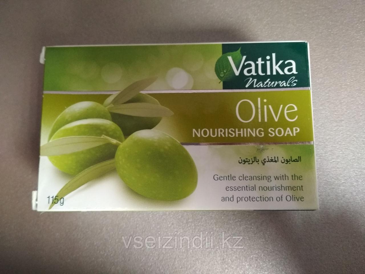Мыло Vatika с оливой, 115 гр
