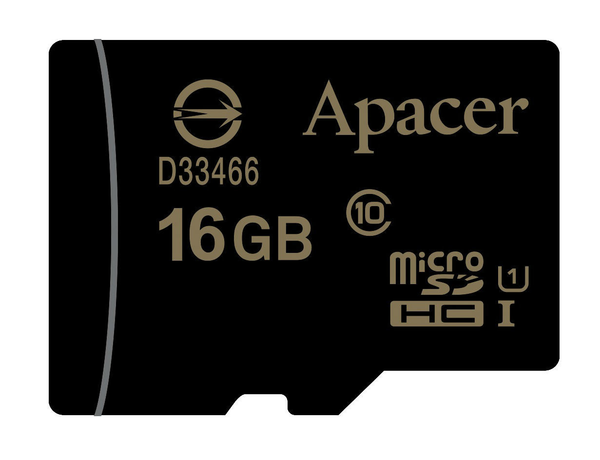 Карта памяти Apacer microSD 16gb @10