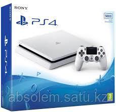 PlayStation 4 SLIM 500GB Белая