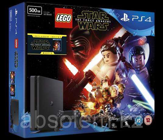 PlayStation 4 SLIM 500GB Игра Star Wars