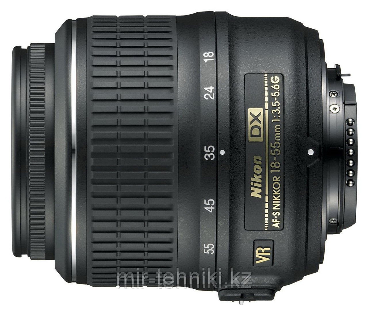 Объектив Nikon Nikkor AF 18-55mm G: продажа, цена в Алматы. Съемные  объективы от "Интернет магазин "Мир-Техники".Интернет магазин цифровой  фото-видео техники,аксессуаров в Алматы." - 3211993