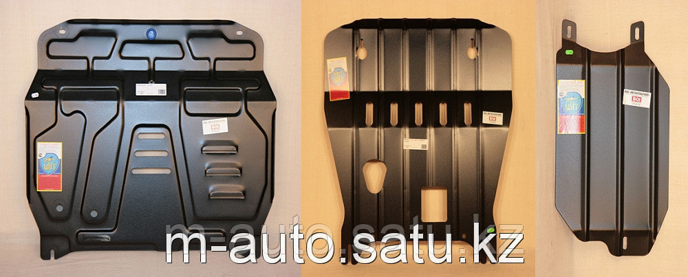 Защита картера двигателя и кпп на Hyundai Grandeur/Хюндай Грандеур 2005-2011 - фото 6 - id-p3212084