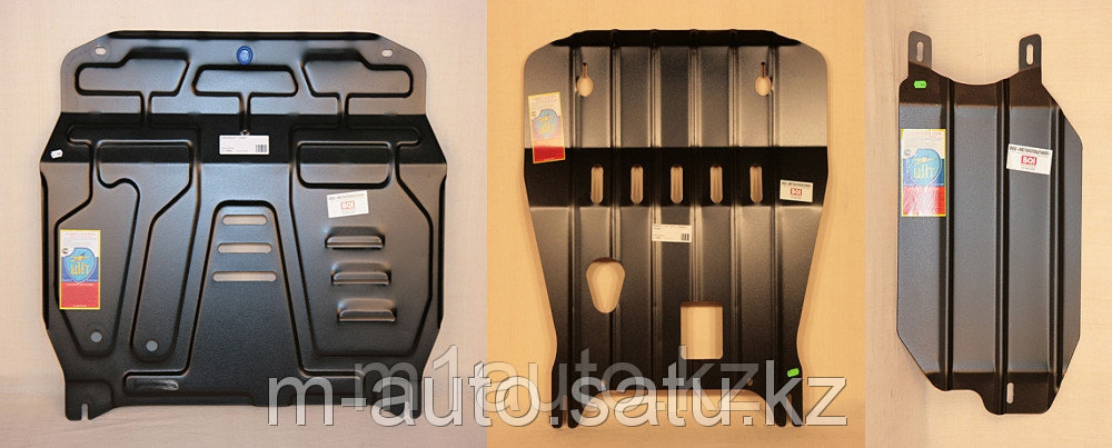 Защита картера двигателя и кпп на Kia Seltos/Киа Селтос- - фото 6 - id-p106616680