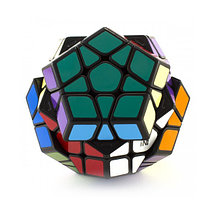 Мегаминкс MoFangGe Qiheng Megaminx (черный), фото 2