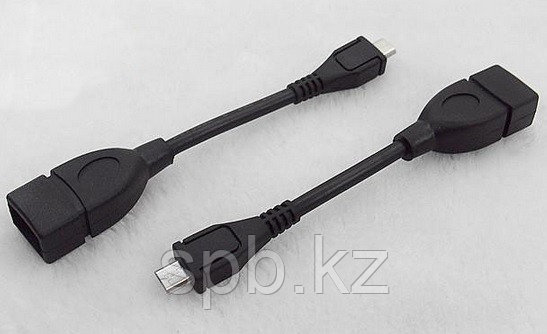 OTG кабель. USB-microUSB