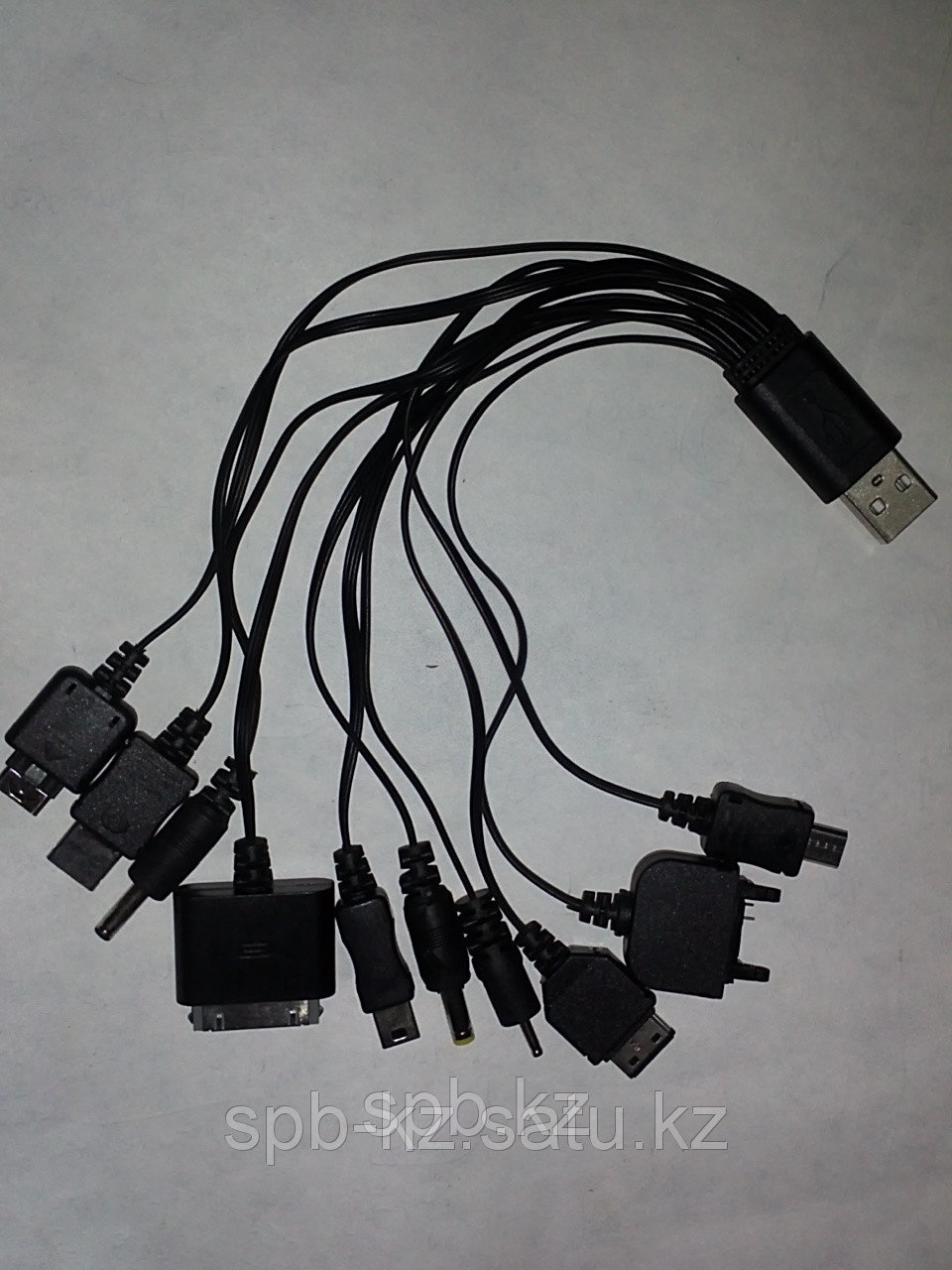 Универсальный кабель USB для подзарядки 10 в 1 - фото 1 - id-p3212375