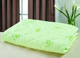 Одеяло "Бамбук" стандарт  , 200х215 см Евро , бамбукового волокна., фото 2