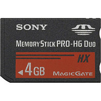 Карта памяти Sony Memory Stick Pro DUO 4Gb (PSP)