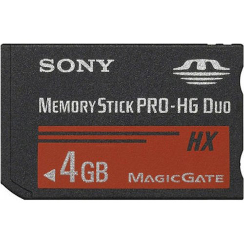 Карта памяти Sony Memory Stick Pro DUO 4Gb (PSP) - фото 1 - id-p48976152