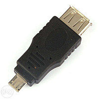 Переходник USB AF (мама) - micro USB (папа)