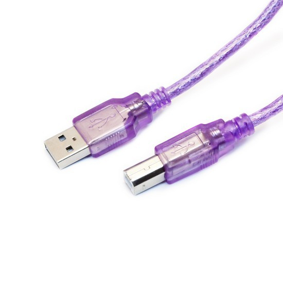 HP Интерфейсный кабель, A-B, HP Original, Hi-Speed USB 2.0, 1,8м - фото 1 - id-p3213457
