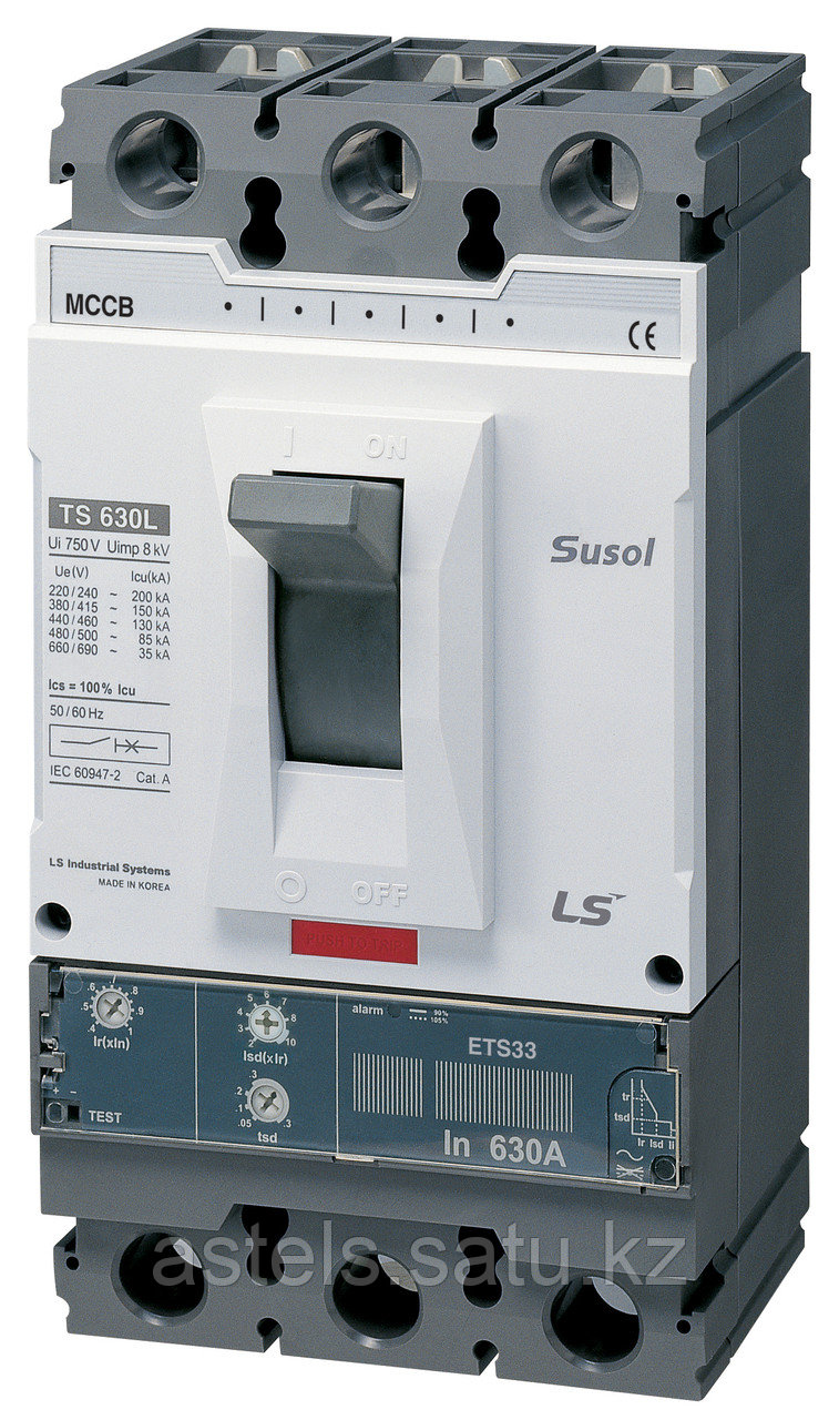 Автоматический выключатель TS630N ETS33 630A 3P EXP - фото 1 - id-p49766106
