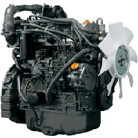 Двигатель Yanmar 4TNV98T-Z, Yanmar 4TNV98CT, Yanmar L100V, Yanmar L70V, Yanmar L48V