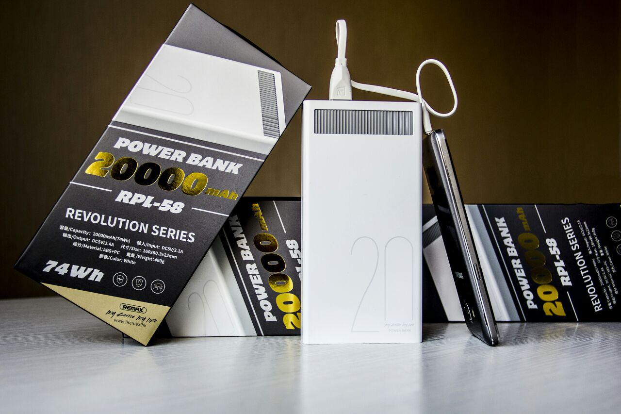 Power bank от remax