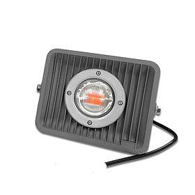 Фитопрожектор полного спектра для теплиц 50W c линзой 60° с матрицей BridgeLux