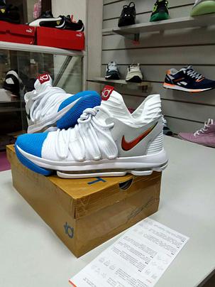 Баскетбольные кроссовки Nike KD X (10) from Kevin Durant, фото 2