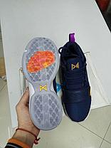 Баскетбольные кроссовки Nike PG1 from Paul George синие, фото 3