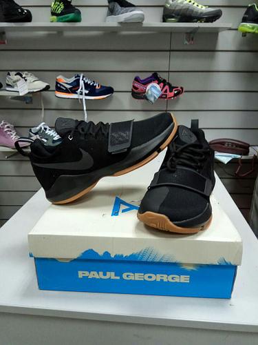 Баскетбольные кроссовки Nike PG1 from Paul George Black, купить в