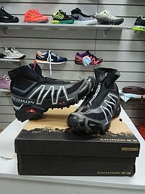 Высокие кроссовки Salomon Speedcross I (1)  черные