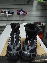 Высокие кроссовки Salomon Speedcross I (1)  черные, фото 2