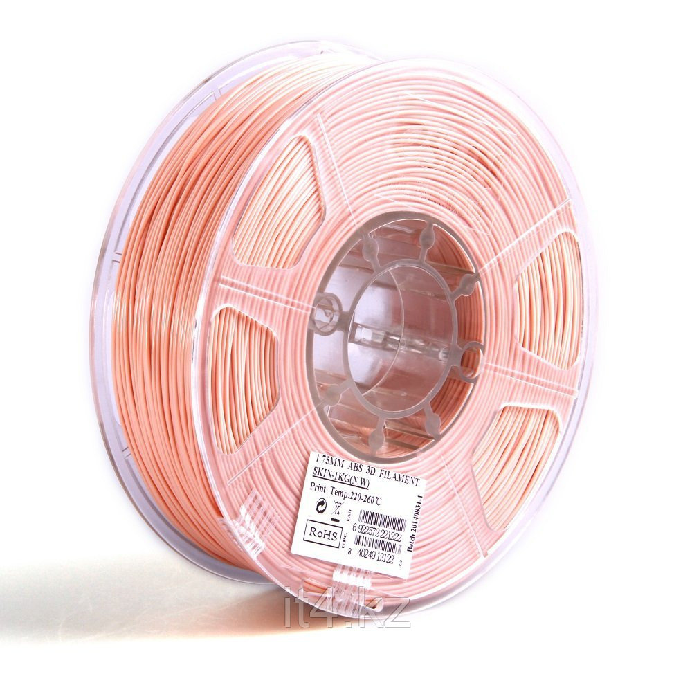 3D ABS+ Пластик eSUN Beige/1.75mm/1kg/roll