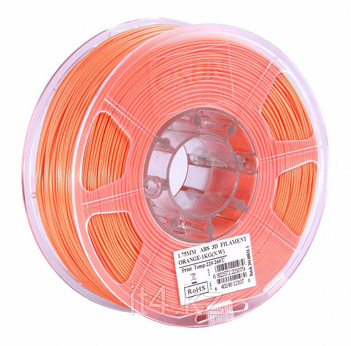 3D ABS+ Пластик eSUN Оранжевый