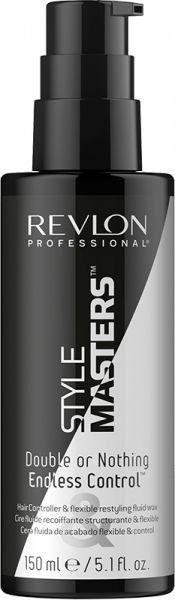 Жидкий воск для контроля и рестайлинга Revlon Style Masters Double Or Nothing Dorn Endless Control 150 мл.