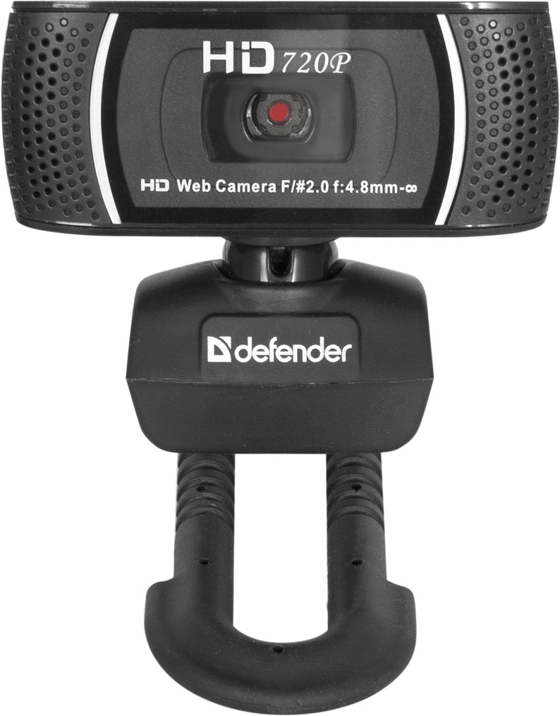 Defender 63197 G-lens 2597 Веб-камера HD 720p, 2 МП, автофокус, автослежение